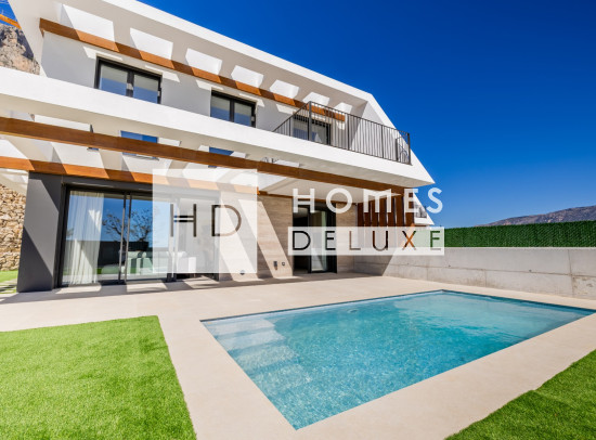Neubau Immobilien - Villas - Polop