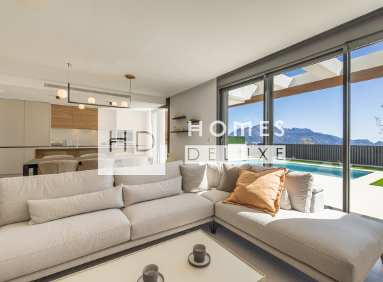 Neubau Immobilien - Villas - Polop
