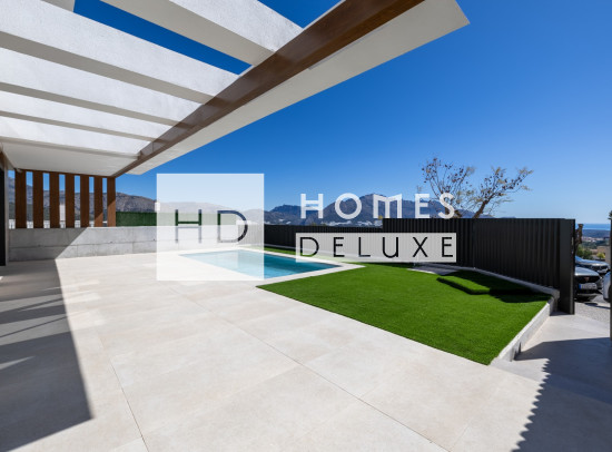 Neubau Immobilien - Villas - Polop