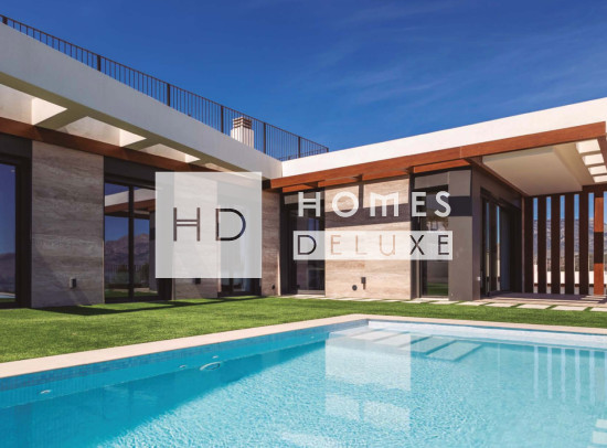 Neubau Immobilien - Villas - Polop