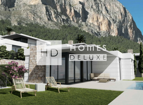 Neubau Immobilien - Villas - Polop