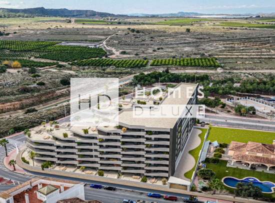 Neubau Immobilien - Penthouses - San Miguel de Salinas