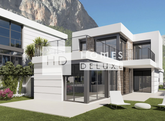 Neubau Immobilien - Villas - Polop