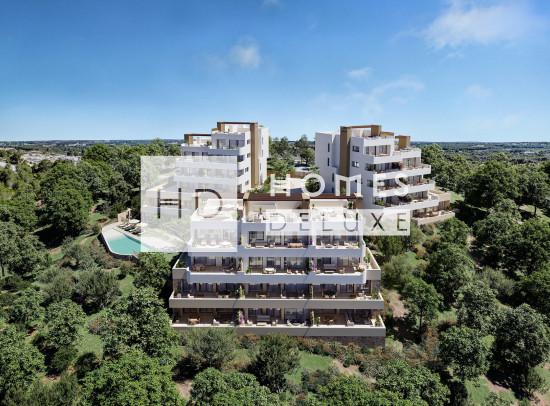 Neubau Immobilien - Wohnungen - Las Colinas Golf - Las Colinas