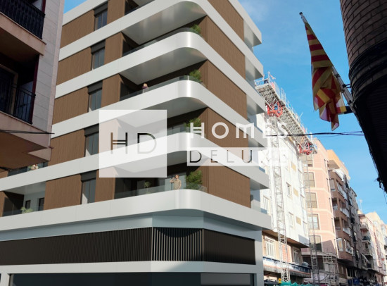 Nouveau bâtiment - Appartements - Santa Pola