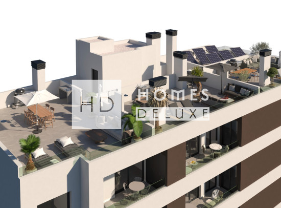 Nouveau bâtiment - Appartements - Santa Pola