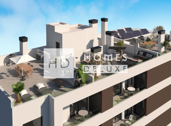 Nouveau bâtiment - Appartements - Santa Pola