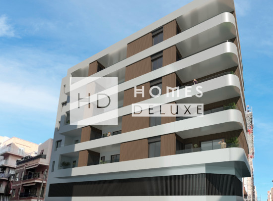 Nouveau bâtiment - Appartements - Santa Pola