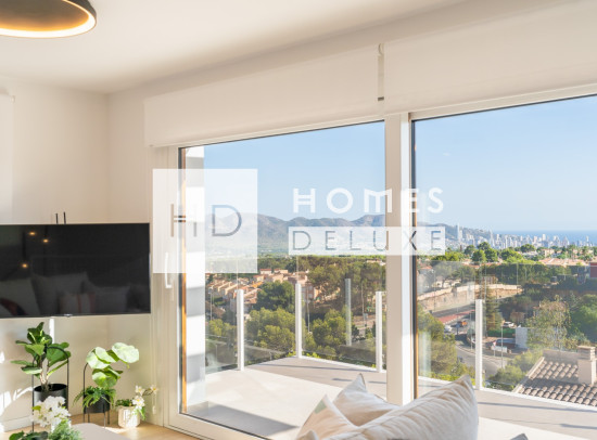 Nieuw Gebouw - Geschakelde Woningen - La Nucía
