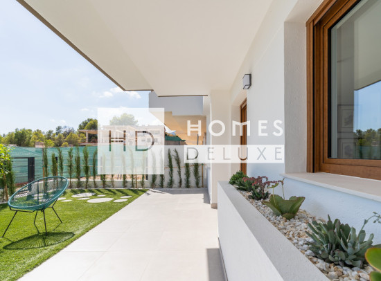 Nieuw Gebouw - Geschakelde Woningen - La Nucía