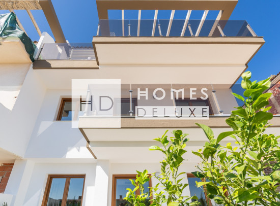 Nieuw Gebouw - Geschakelde Woningen - La Nucía