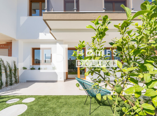 Nieuw Gebouw - Geschakelde Woningen - La Nucía