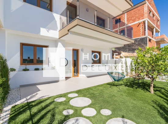 Nieuw Gebouw - Geschakelde Woningen - La Nucía