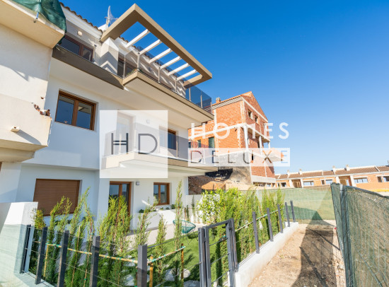 Nieuw Gebouw - Geschakelde Woningen - La Nucía