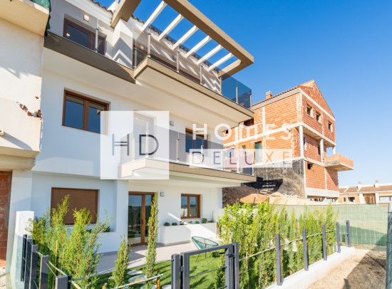Nieuw Gebouw - Geschakelde Woningen - La Nucía