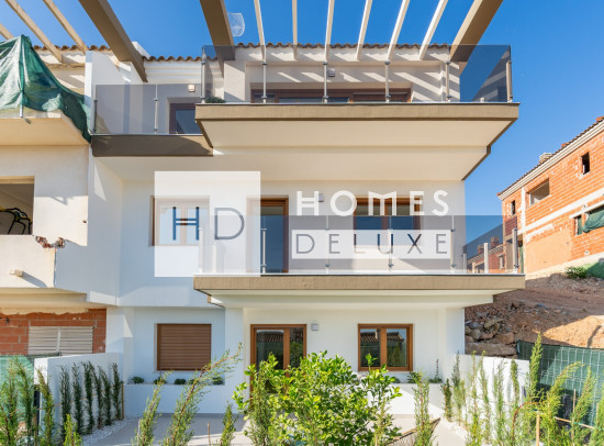 Nieuw Gebouw - Geschakelde Woningen - La Nucía