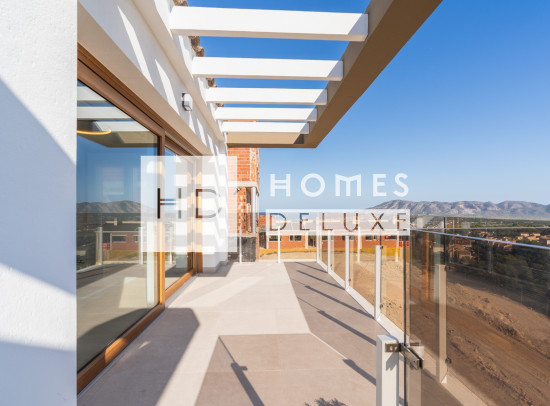 Nieuw Gebouw - Geschakelde Woningen - La Nucía