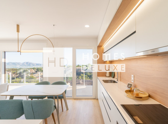 Nieuw Gebouw - Geschakelde Woningen - La Nucía