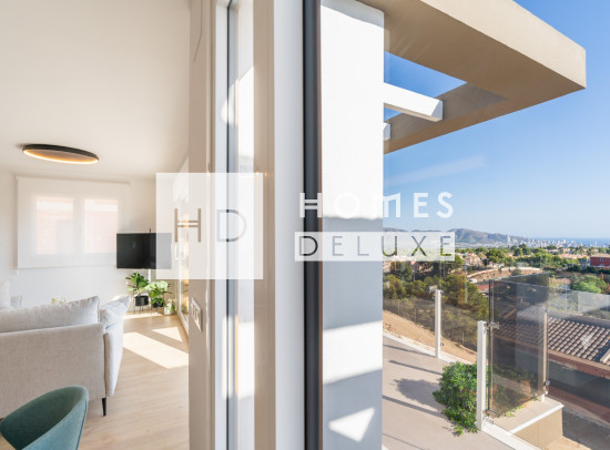 Nieuw Gebouw - Geschakelde Woningen - La Nucía