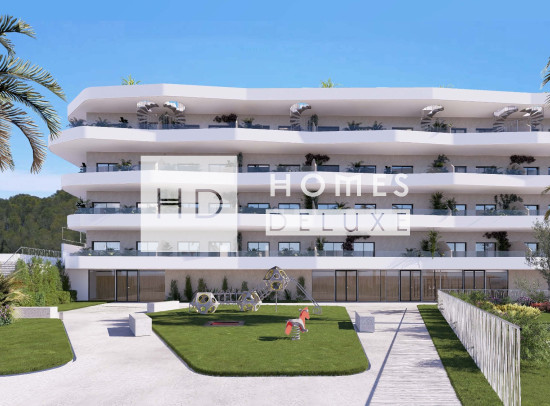 Nouveau bâtiment - Appartements - La Nucía
