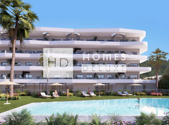 Nouveau bâtiment - Appartements - La Nucía