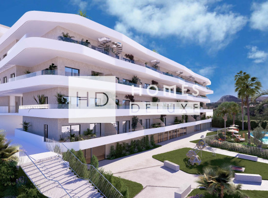 Nouveau bâtiment - Appartements - La Nucía