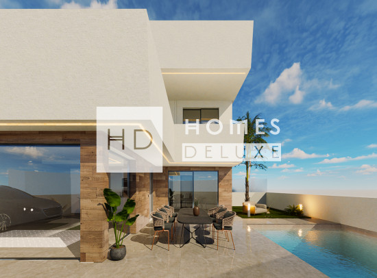 Nouveau bâtiment - Villas - San Pedro del Pinatar - San Pedro del Pinatar 