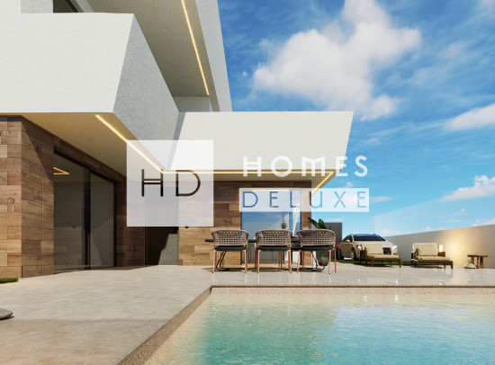 Nouveau bâtiment - Villas - San Pedro del Pinatar - San Pedro del Pinatar 