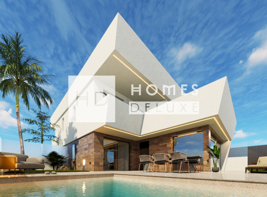 Nouveau bâtiment - Villas - San Pedro del Pinatar - San Pedro del Pinatar 