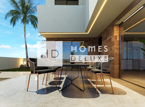 Nouveau bâtiment - Villas - San Pedro del Pinatar - San Pedro del Pinatar 