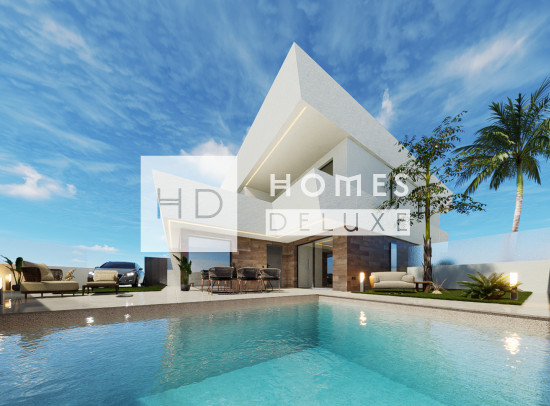 Nouveau bâtiment - Villas - San Pedro del Pinatar - San Pedro del Pinatar 