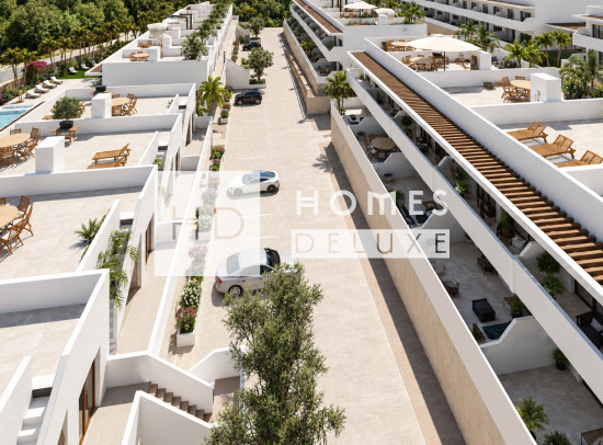 Nieuw Gebouw - Appartementen - Pulpí - San Juan de los Terreros