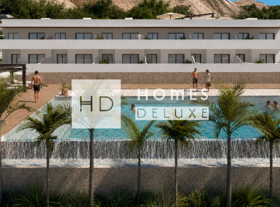 Nieuw Gebouw - Appartementen - Pulpí - San Juan de los Terreros