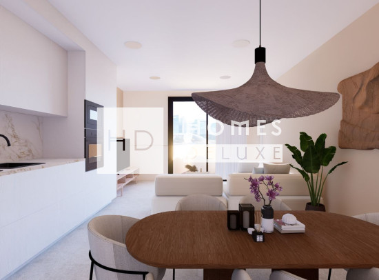 Neubau Immobilien - Penthouses - El Campello
