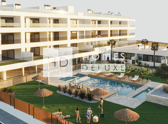 Nieuw Gebouw - Appartementen - Torrevieja