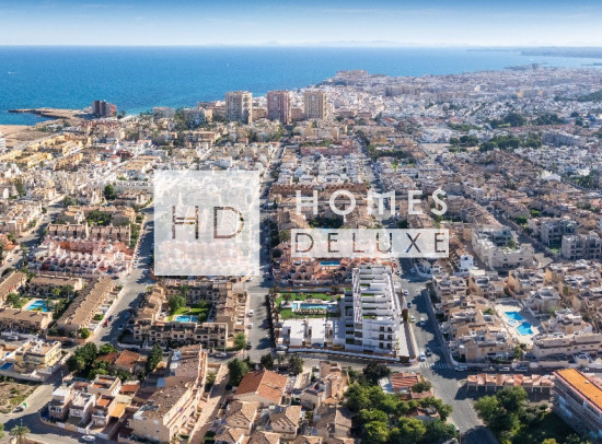 Nieuw Gebouw - Appartementen - Torrevieja