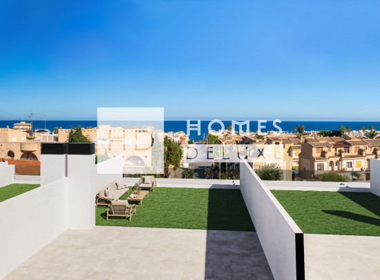 Nieuw Gebouw - Penthouses - Torrevieja
