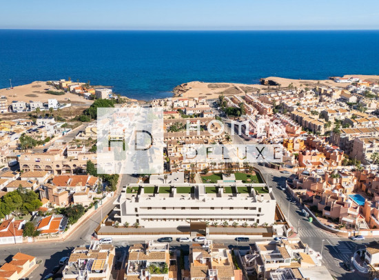 Nieuw Gebouw - Penthouses - Torrevieja