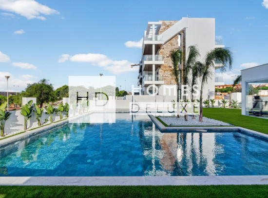 Neubau Immobilien - Penthouses - Torrevieja