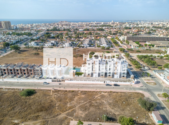 Neubau Immobilien - Penthouses - Torrevieja