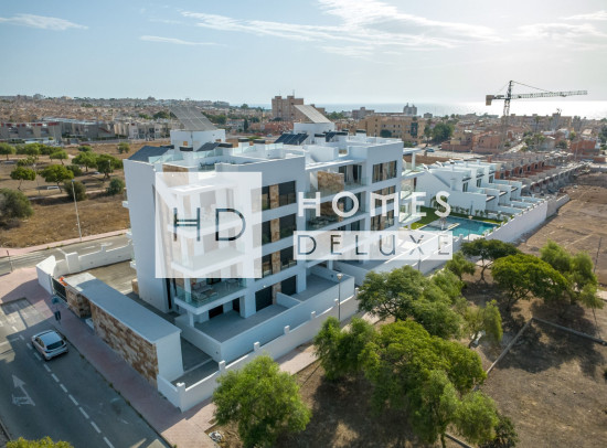 Neubau Immobilien - Penthouses - Torrevieja