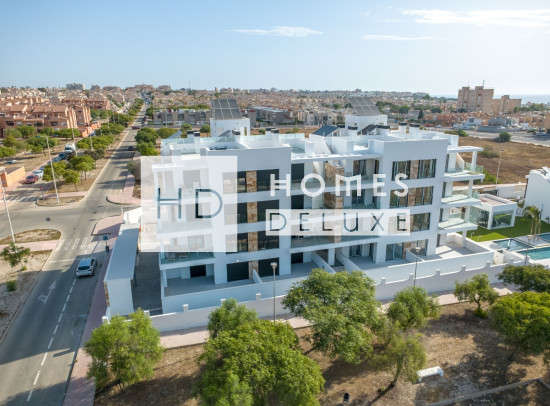 Neubau Immobilien - Penthouses - Torrevieja