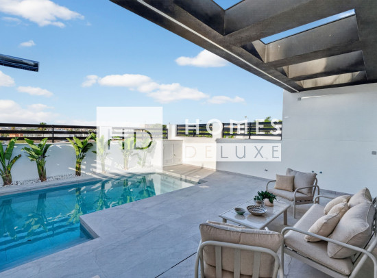 Nieuw Gebouw - Villas - Torrevieja