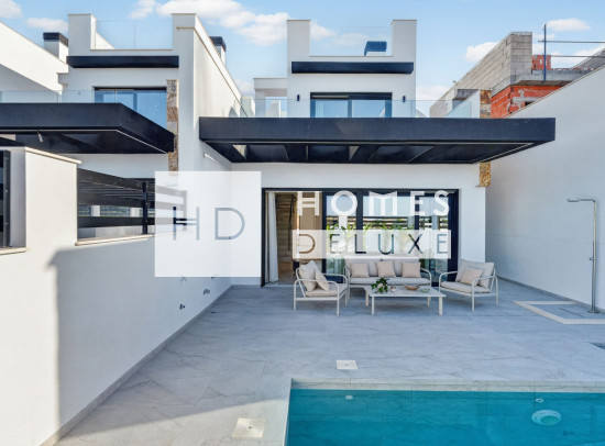 Nieuw Gebouw - Villas - Torrevieja