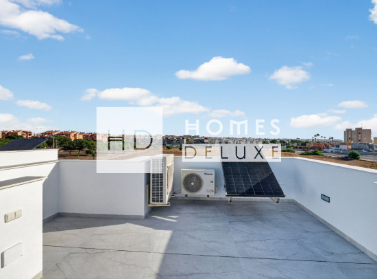 Nieuw Gebouw - Villas - Torrevieja