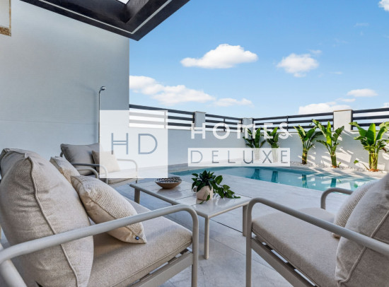 Nieuw Gebouw - Villas - Torrevieja
