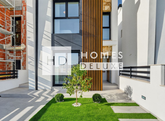 Nieuw Gebouw - Villas - Torrevieja