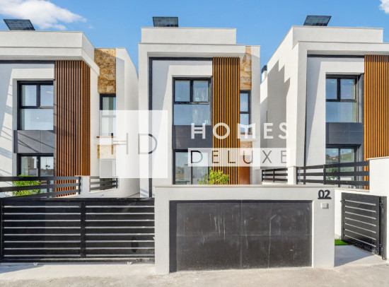 Nieuw Gebouw - Villas - Torrevieja