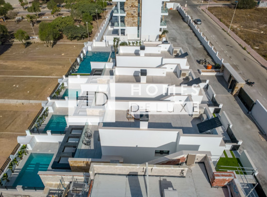 Nieuw Gebouw - Villas - Torrevieja