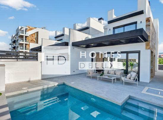 Nieuw Gebouw - Villas - Torrevieja